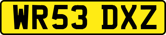 WR53DXZ