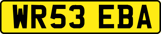 WR53EBA