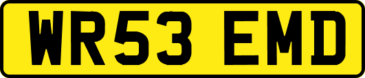 WR53EMD
