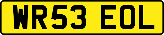 WR53EOL