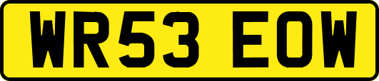 WR53EOW