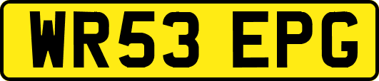 WR53EPG