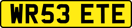 WR53ETE