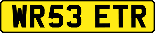 WR53ETR
