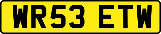 WR53ETW