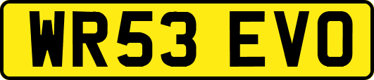 WR53EVO