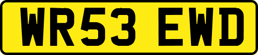 WR53EWD