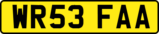WR53FAA
