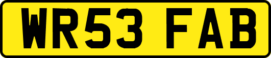 WR53FAB