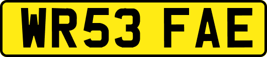 WR53FAE