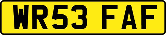 WR53FAF