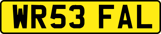 WR53FAL