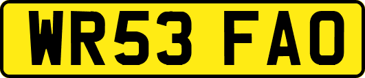 WR53FAO