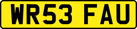 WR53FAU