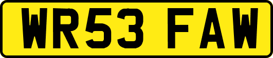 WR53FAW