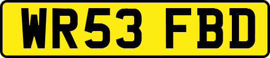 WR53FBD