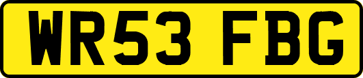 WR53FBG