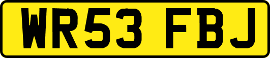 WR53FBJ