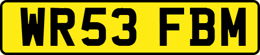 WR53FBM