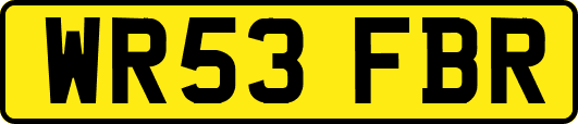 WR53FBR