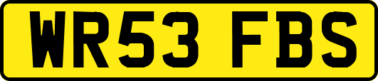 WR53FBS