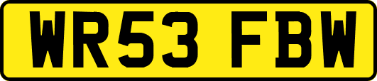 WR53FBW