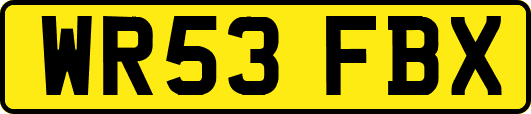 WR53FBX