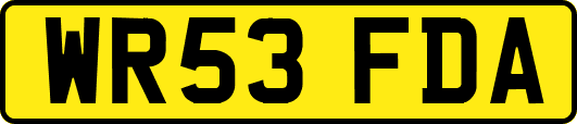 WR53FDA