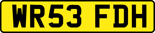 WR53FDH