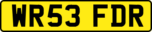 WR53FDR