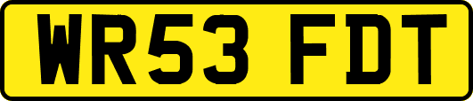 WR53FDT