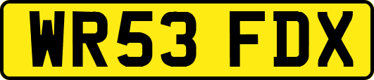 WR53FDX