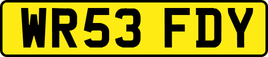 WR53FDY