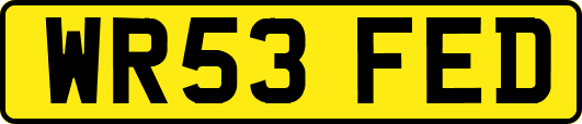 WR53FED