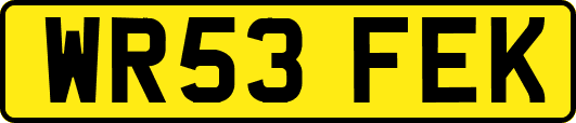 WR53FEK