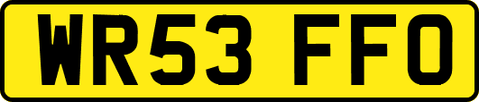 WR53FFO