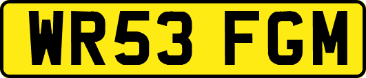 WR53FGM