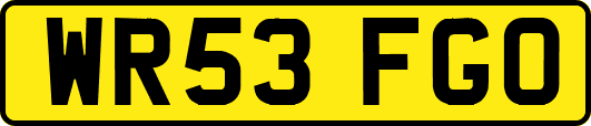 WR53FGO
