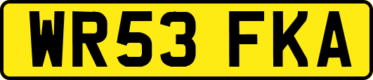 WR53FKA