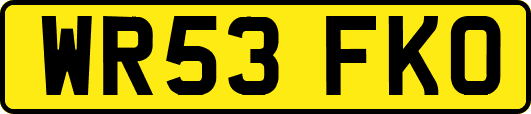WR53FKO
