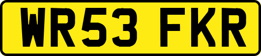 WR53FKR
