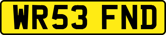 WR53FND