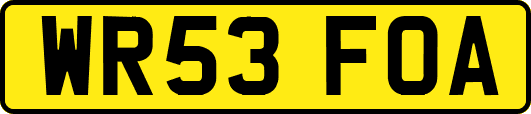 WR53FOA