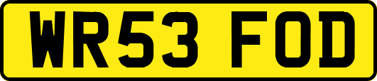 WR53FOD