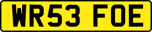 WR53FOE