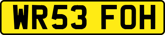 WR53FOH