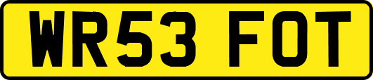 WR53FOT