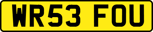 WR53FOU