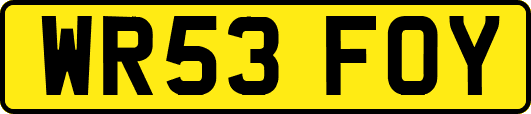 WR53FOY