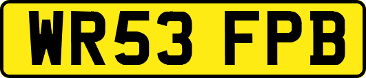 WR53FPB